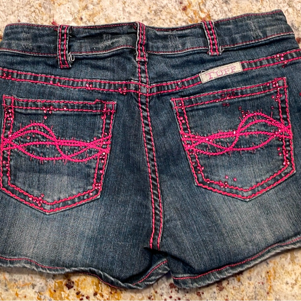 Cowgirl Tuff Co Denim Shorts